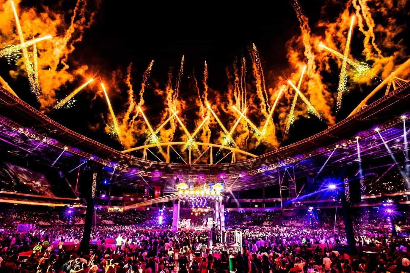 Os shows de encerramento da turnê de 10 anos da Tardezinha