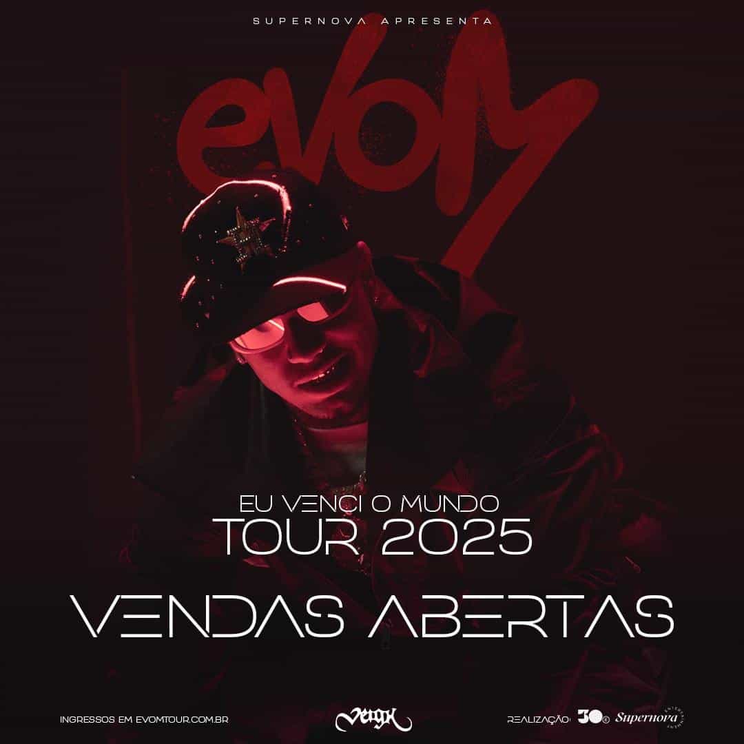 Veigh abre venda de ingressos para EVOM Tour