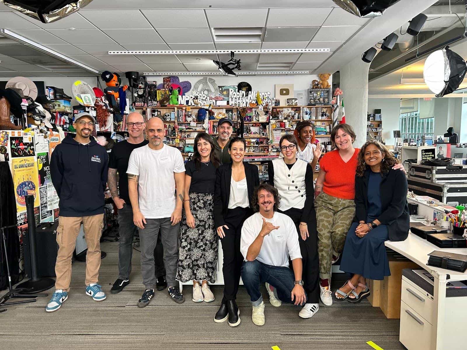 A segunda temporada do Tiny Desk Brasil, Heineken