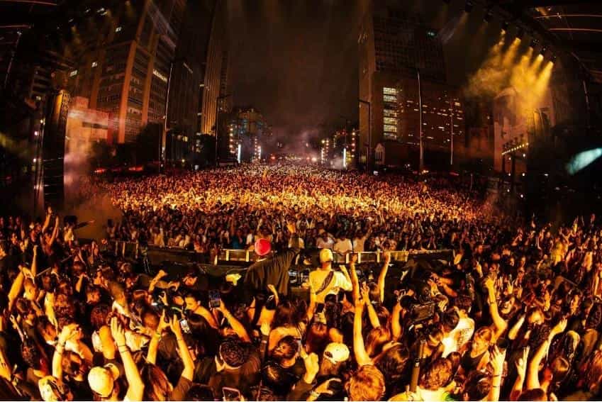 um ecossistema vivo que impulsiona música, arte, cultura