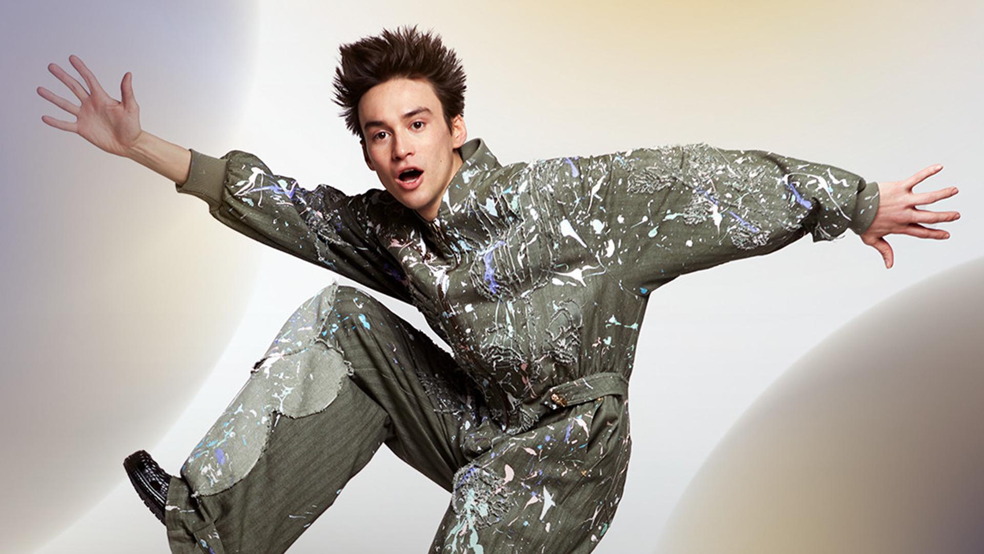 Agora no palco São Paulo Square do The Town: Jacob Collier