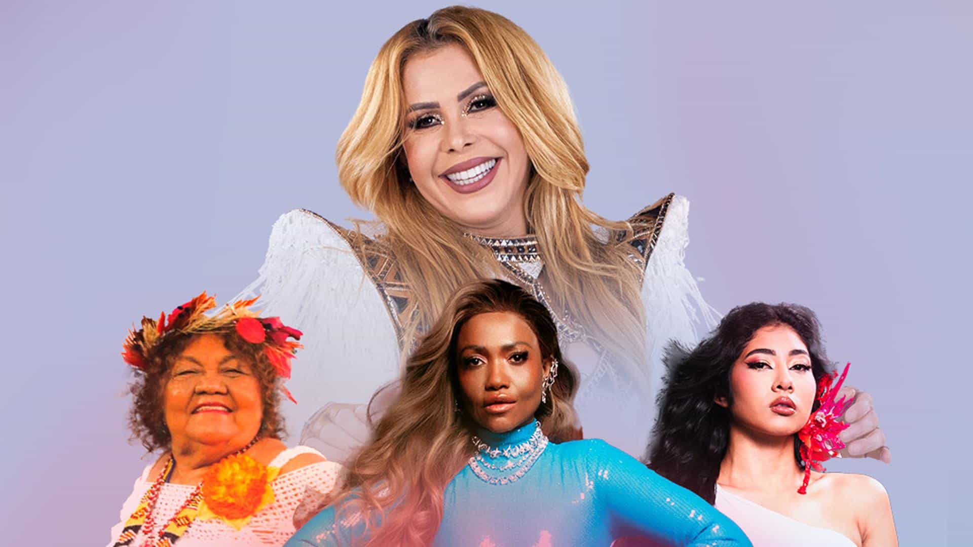 Agora no palco The One do The Town: Joelma