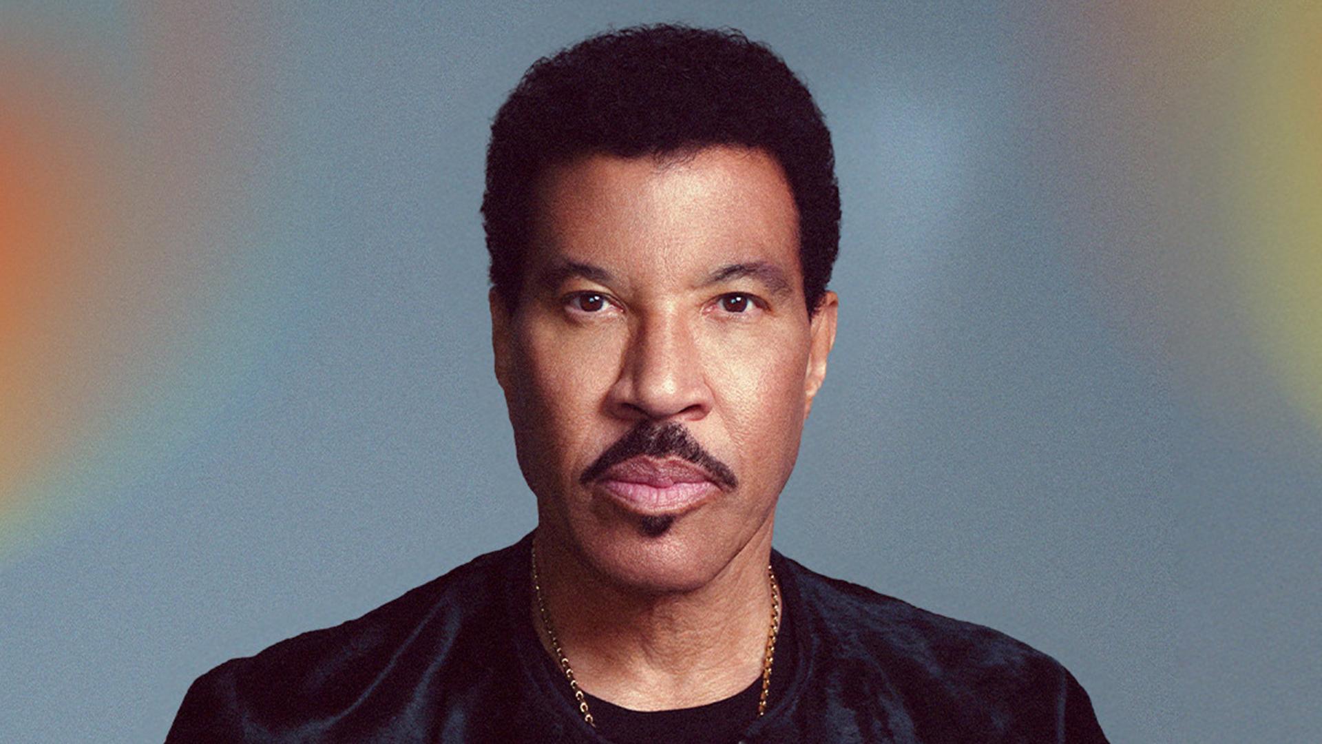 Agora no palco The One do The Town: Lionel Richie