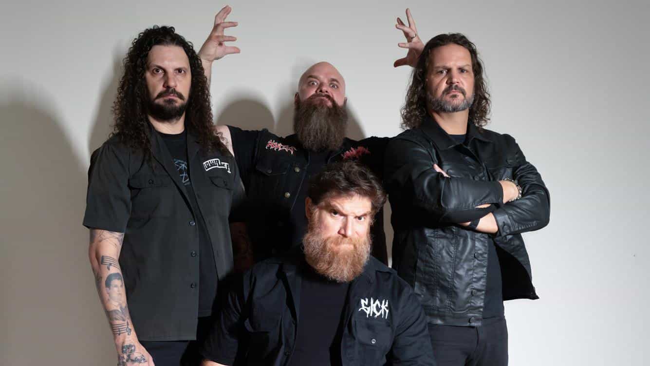 Lançamento do álbum "A Vingança é Meu Motor" no Circo Voador