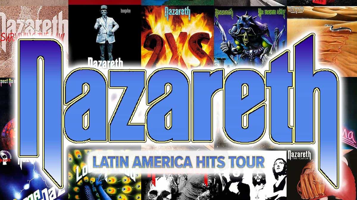Nazareth celebra 55 anos de carreira com turnê no Brasil