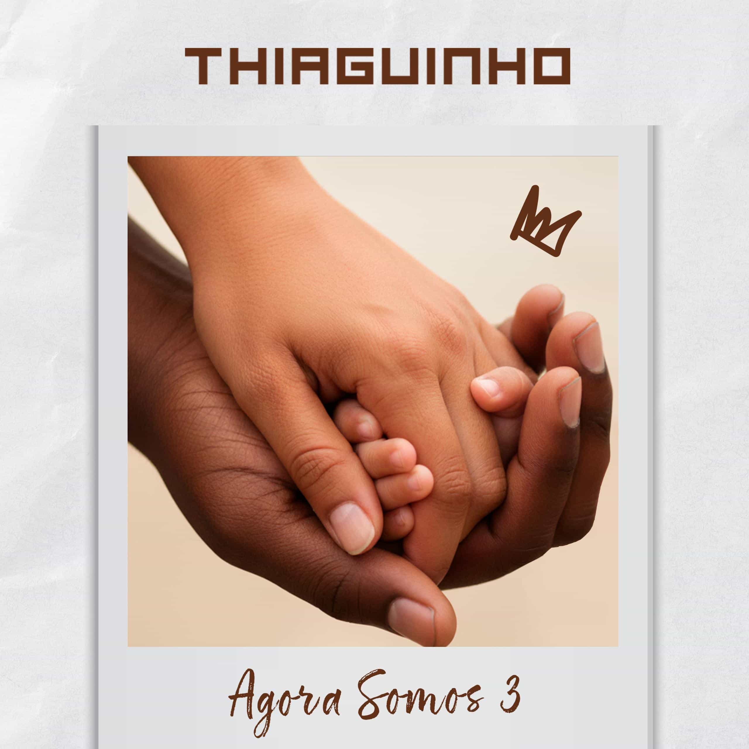 Thiaguinho celebra o primeiro filho em novo single