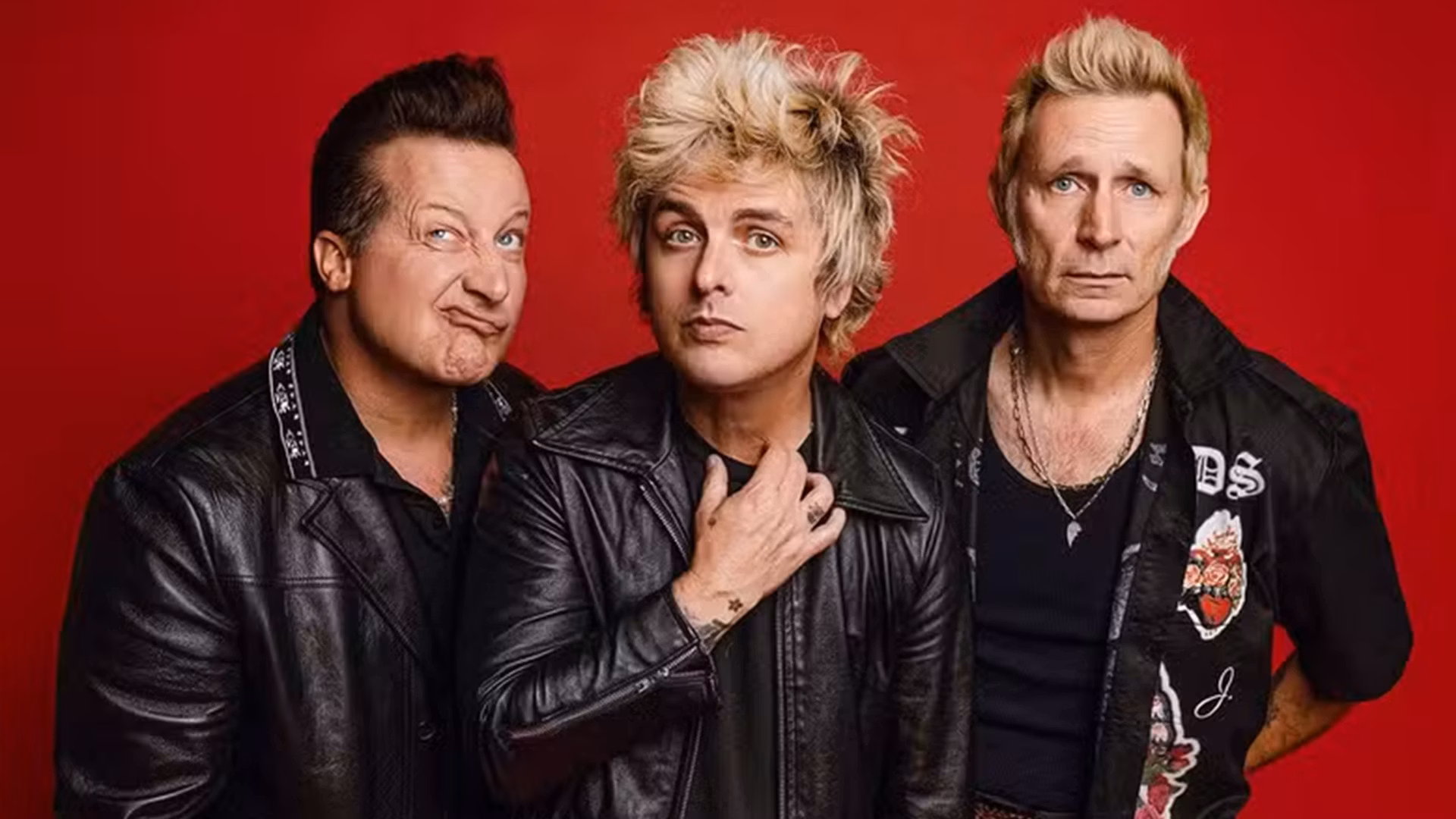 Agora no palco Skyline do The Town: Green Day