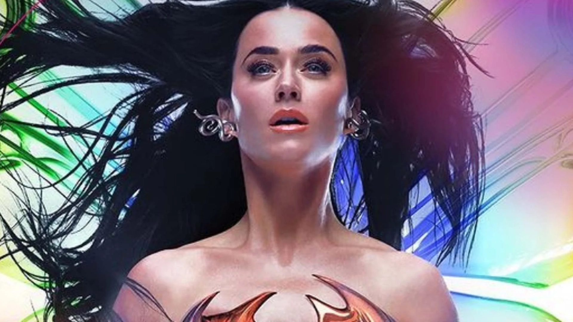 Agora no palco Skyline do The Town: Katy Perry