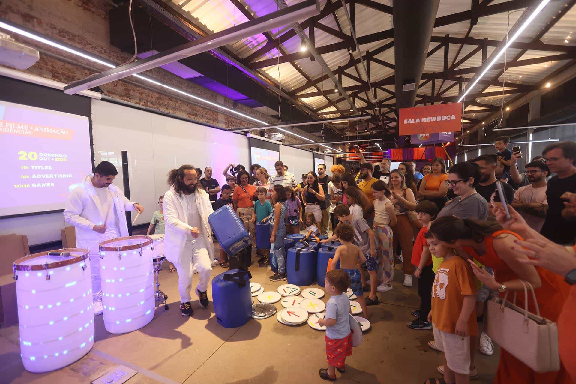 POW Festival reúne inovação, arte e tecnologia