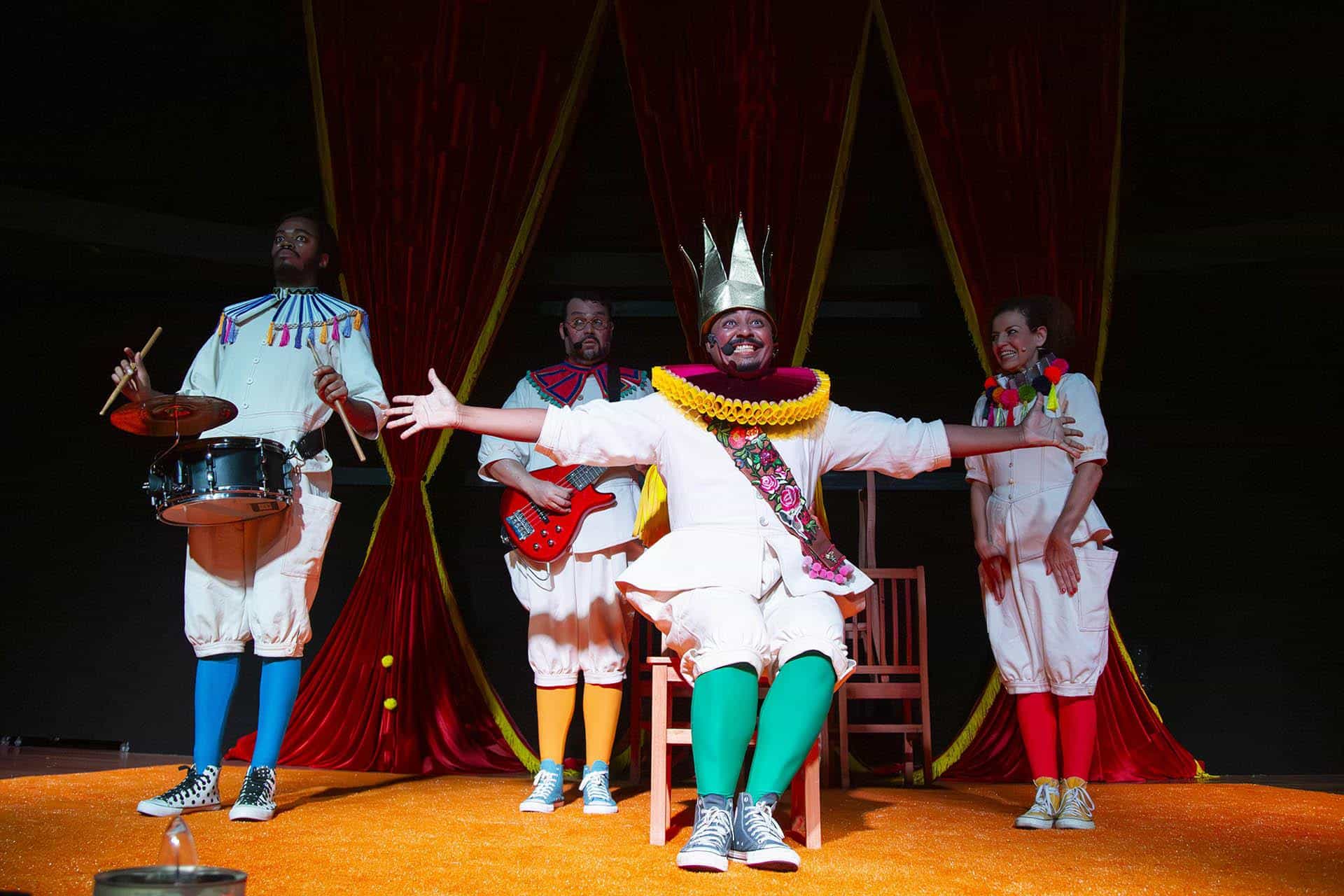 Rumboldo, adaptação da obra homônima de Eva Furnari