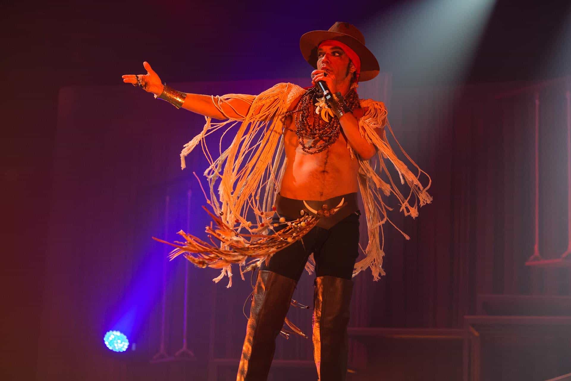 Homem com H volta aos palcos no Teatro Porto
