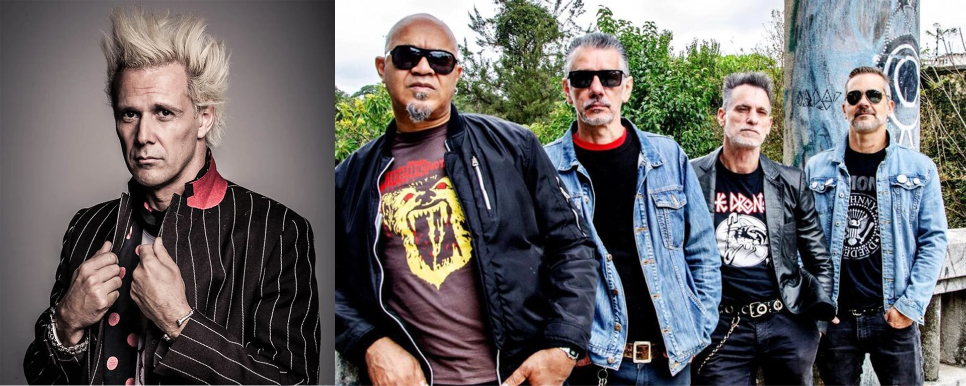 Agora no palco The One do The Town: Supla & Inocentes
