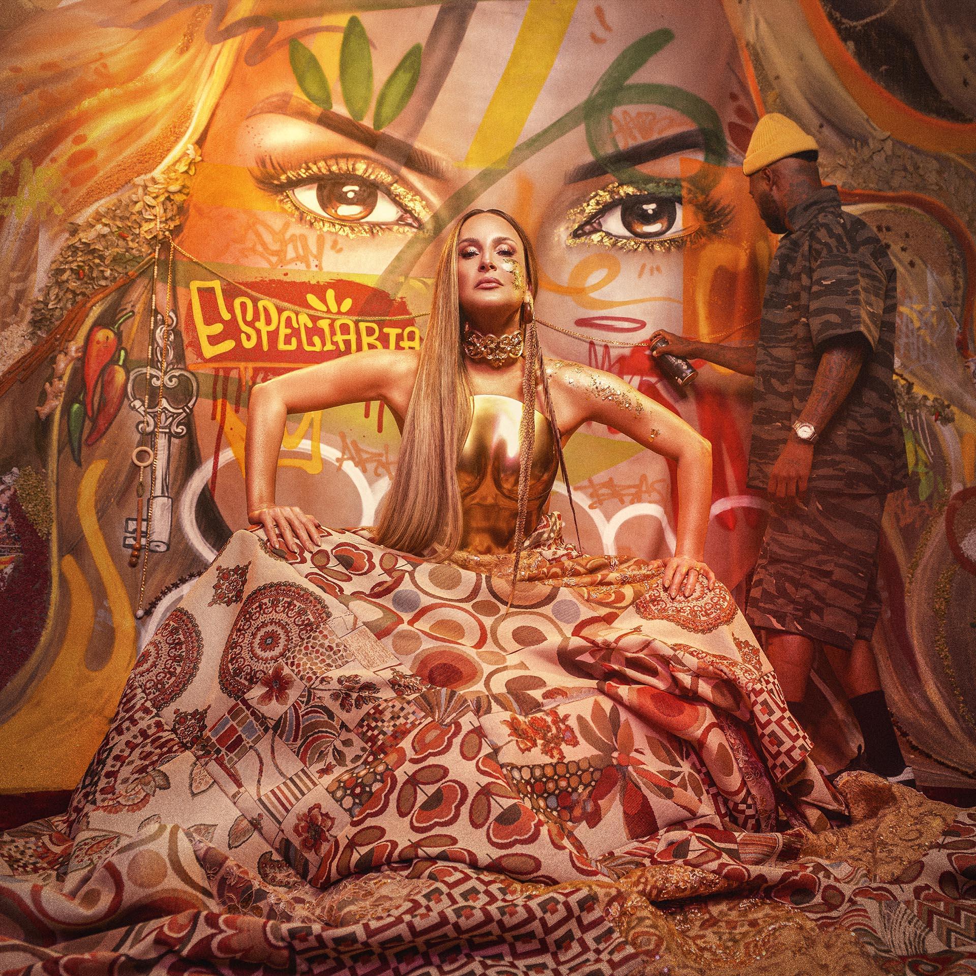 Claudia Leitte lança seu sétimo álbum de estúdio