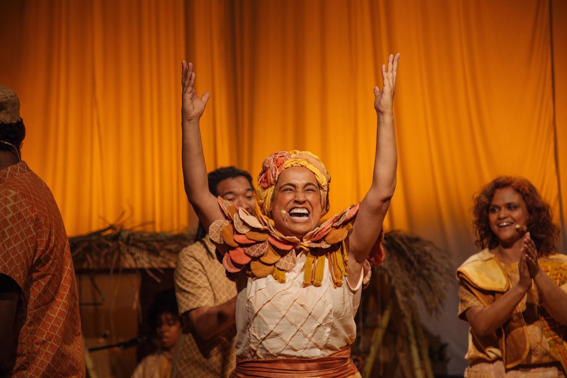 "A Ventania que Levou a Minha Casa" pela Grande São Paulo