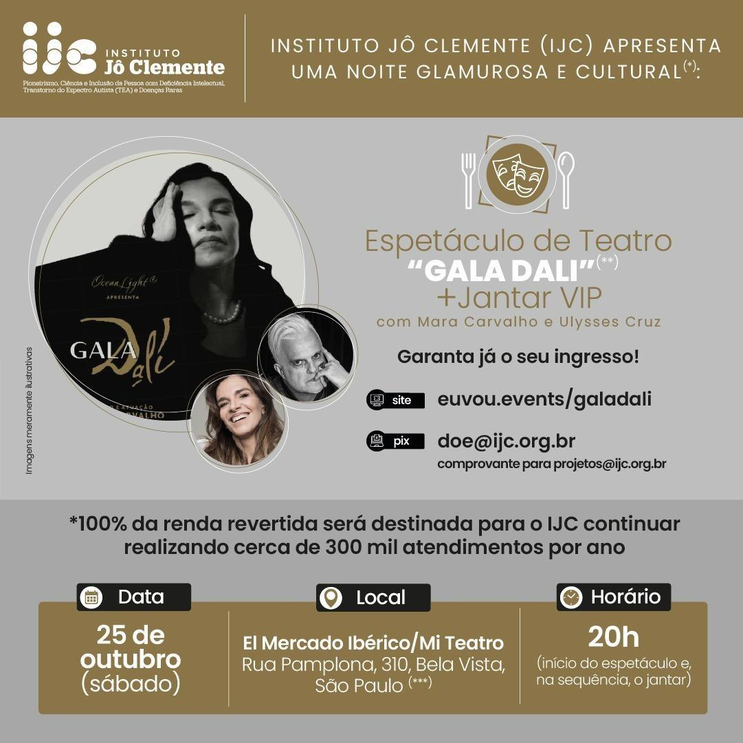 Cultura e solidariedade se encontram em noite exclusiva