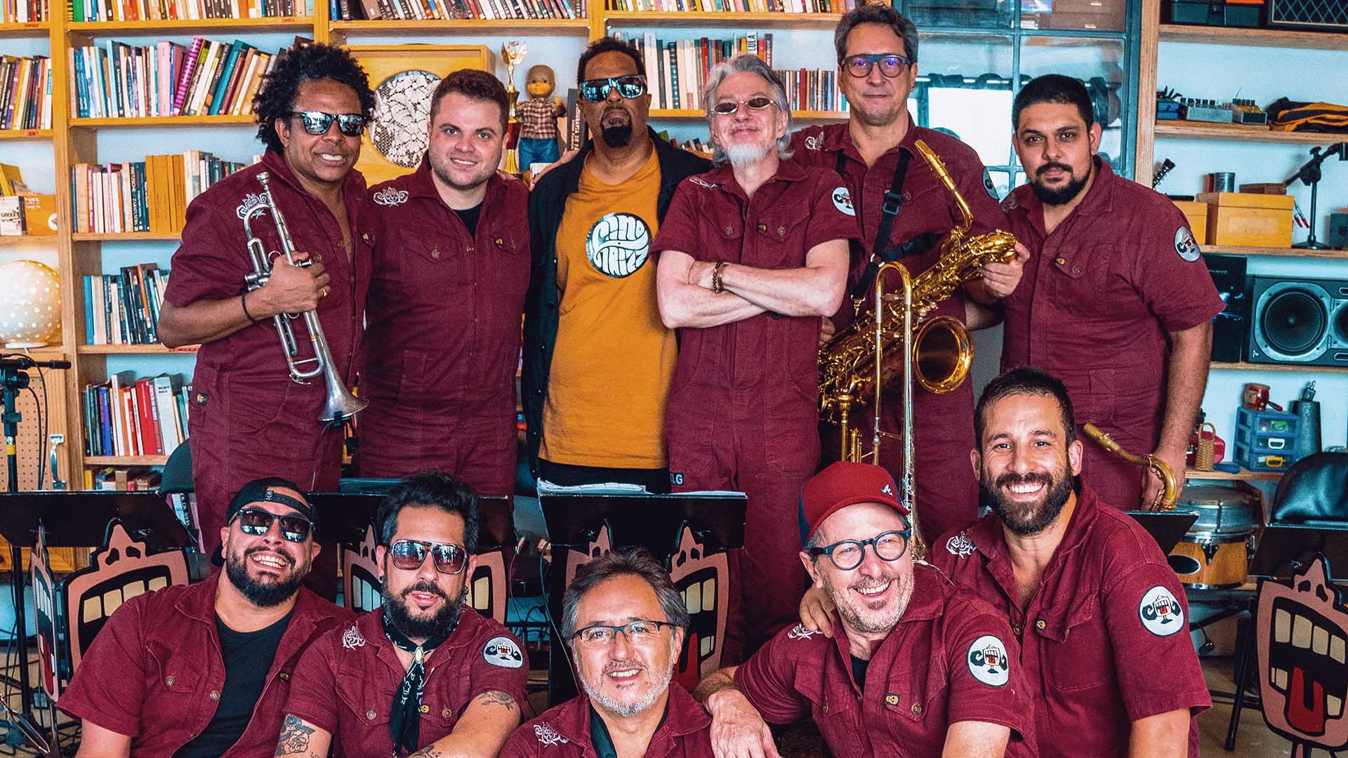 Funk Como Le Gusta lança single "RADIO BOOGIE"