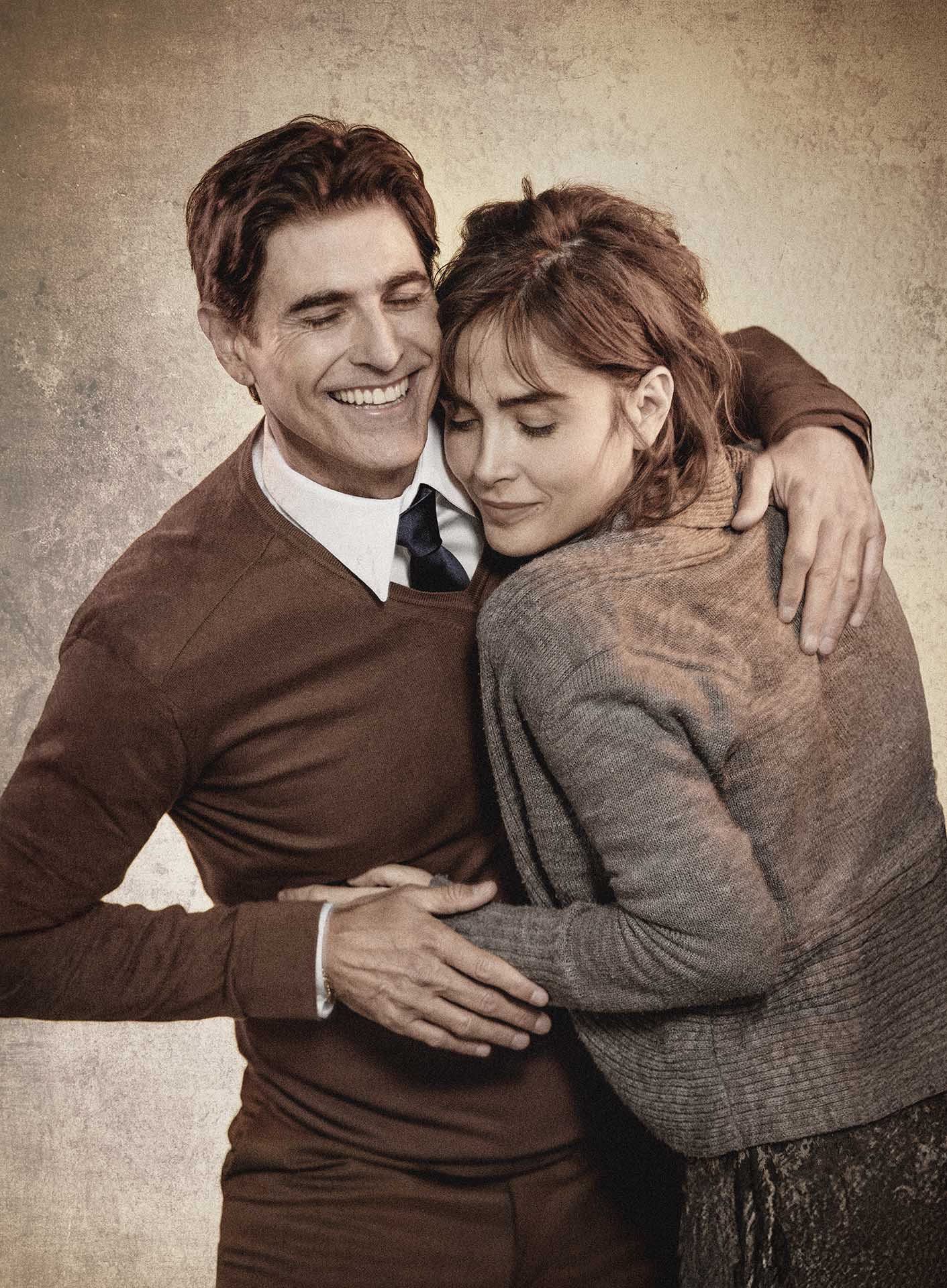 Reynaldo e Maria Casadevall em ‘Um Dia Muito Especial’