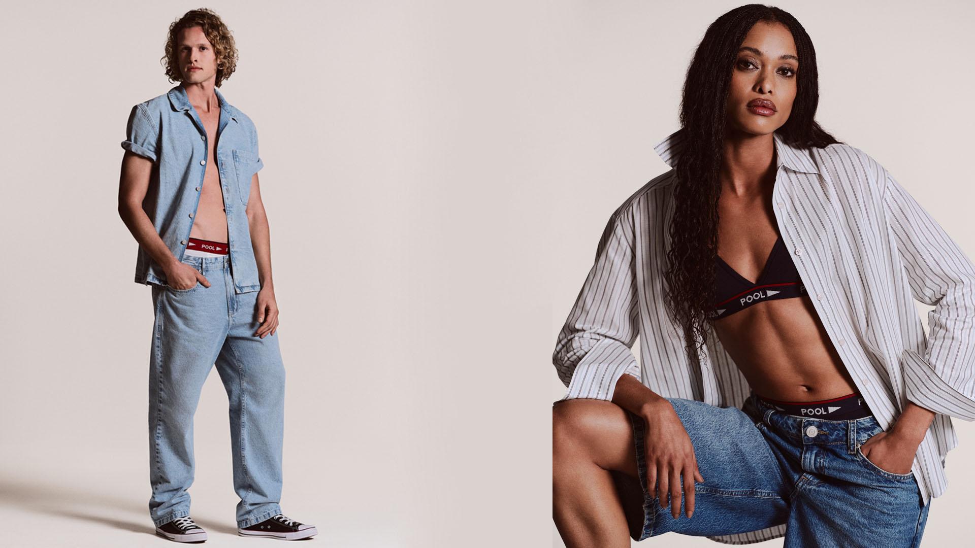 Riachuelo lança linha Pool Loop 'Loop: Veste, Vai e Volta'