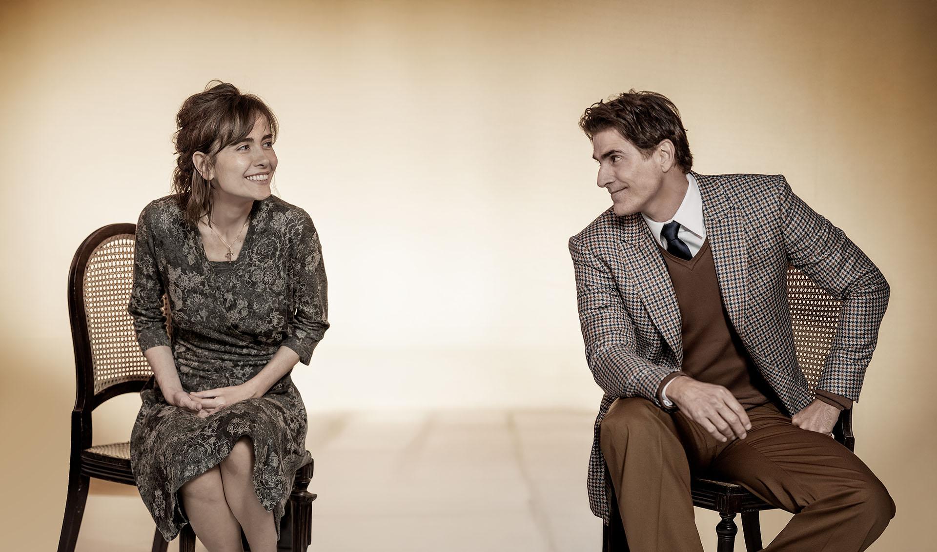 Reynaldo e Maria Casadevall em ‘Um Dia Muito Especial’