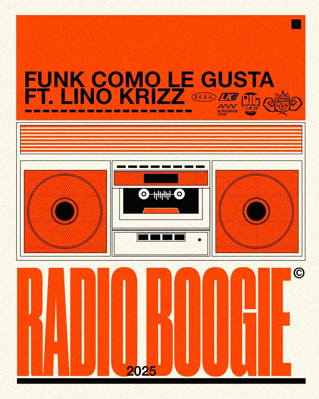 Funk Como Le Gusta lança single "RADIO BOOGIE"