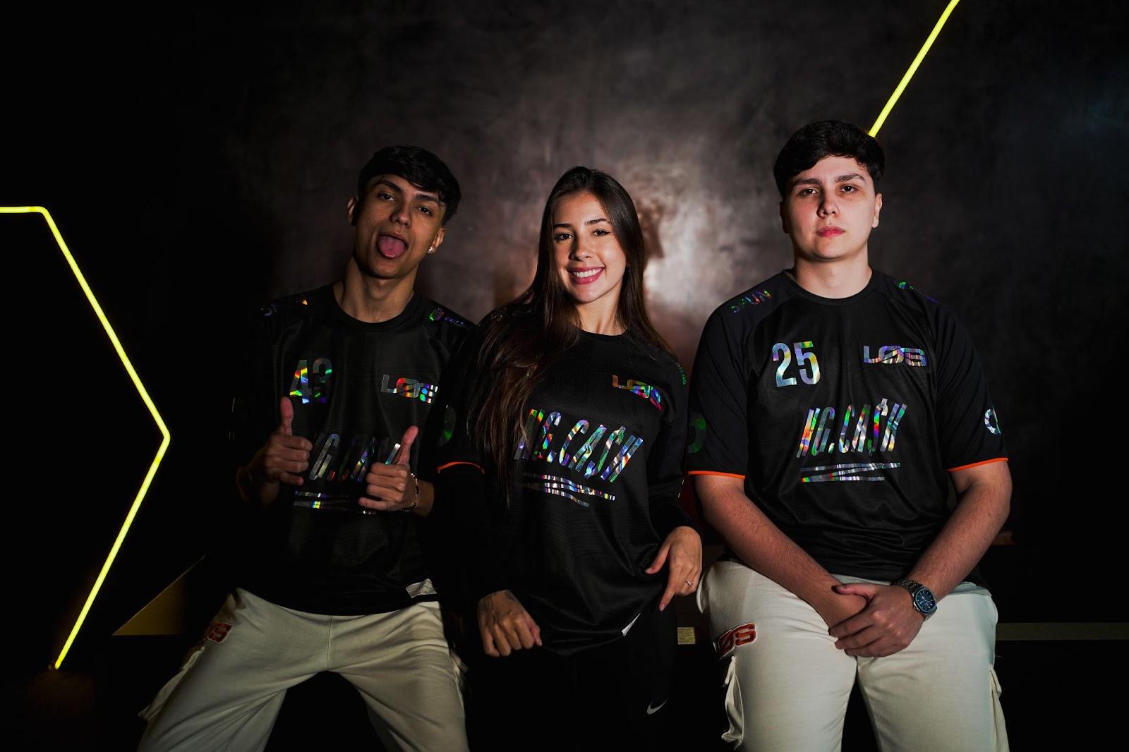 LOS anuncia a contratação de Rekkon e Ligeirin