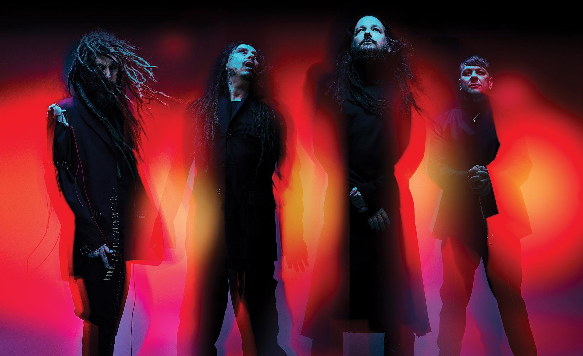 Korn anuncia show épico e único no Brasil