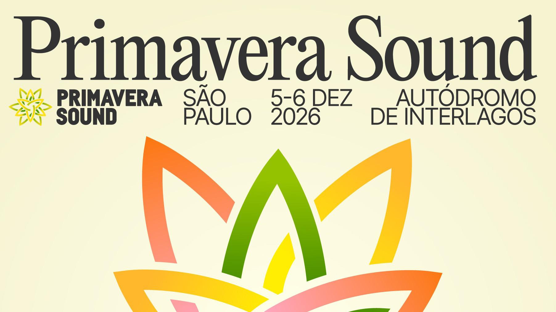 Nova edição do Primavera Sound São Paulo em 2026