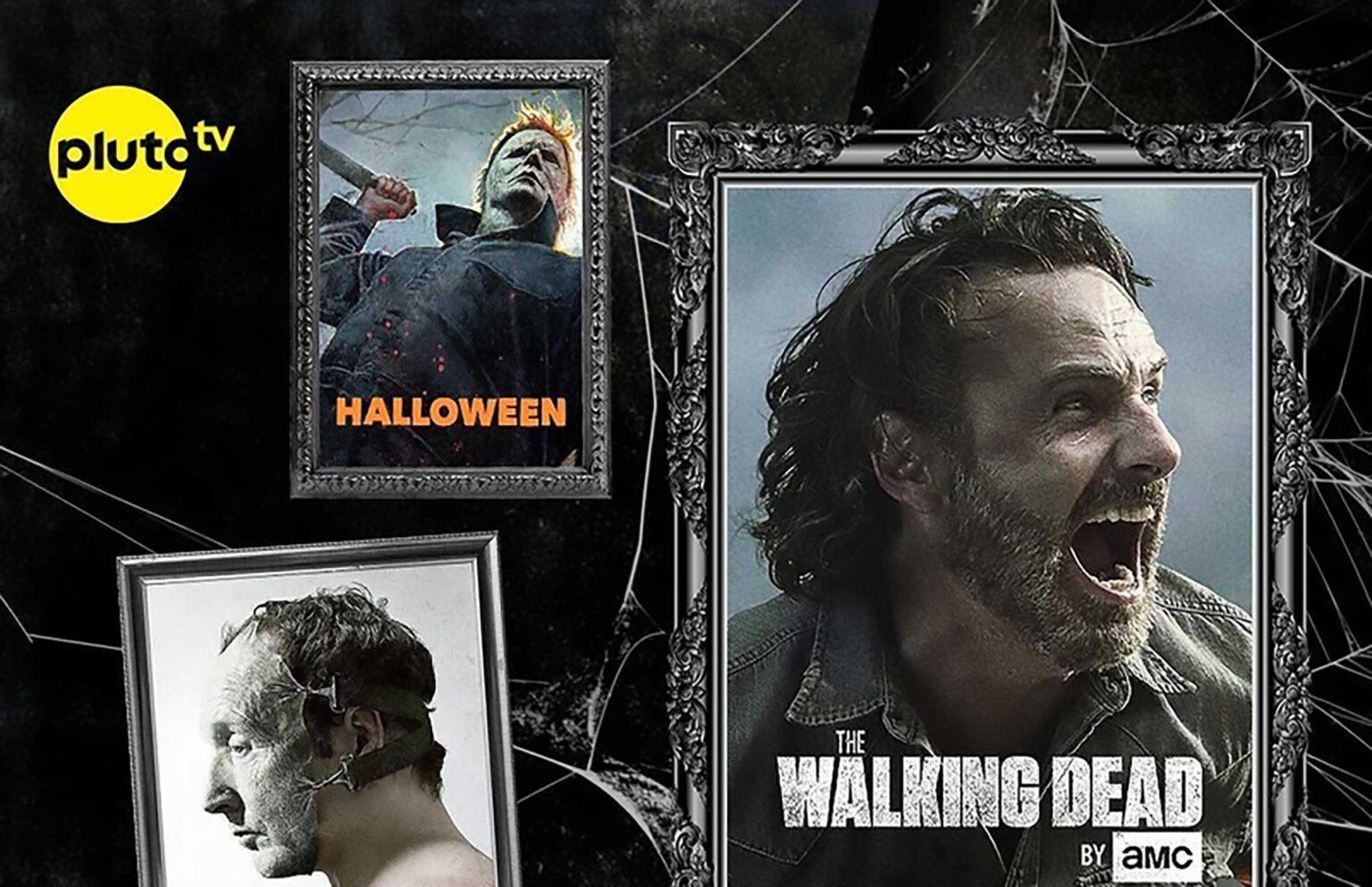 Pluto TV lança “Plutoween” com programação de terror
