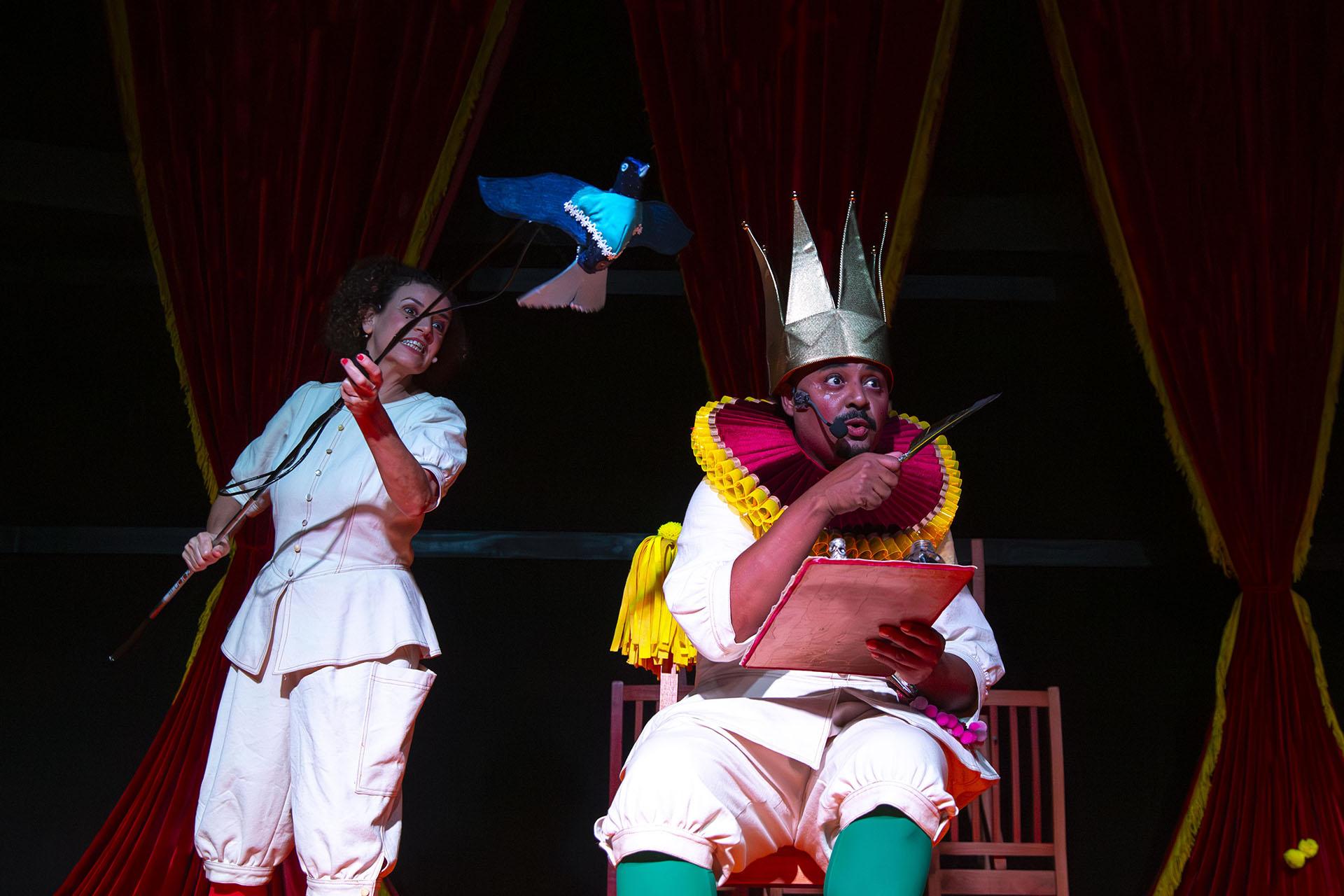 Reestreia no Barracão Cultural o espetáculo Rumboldo