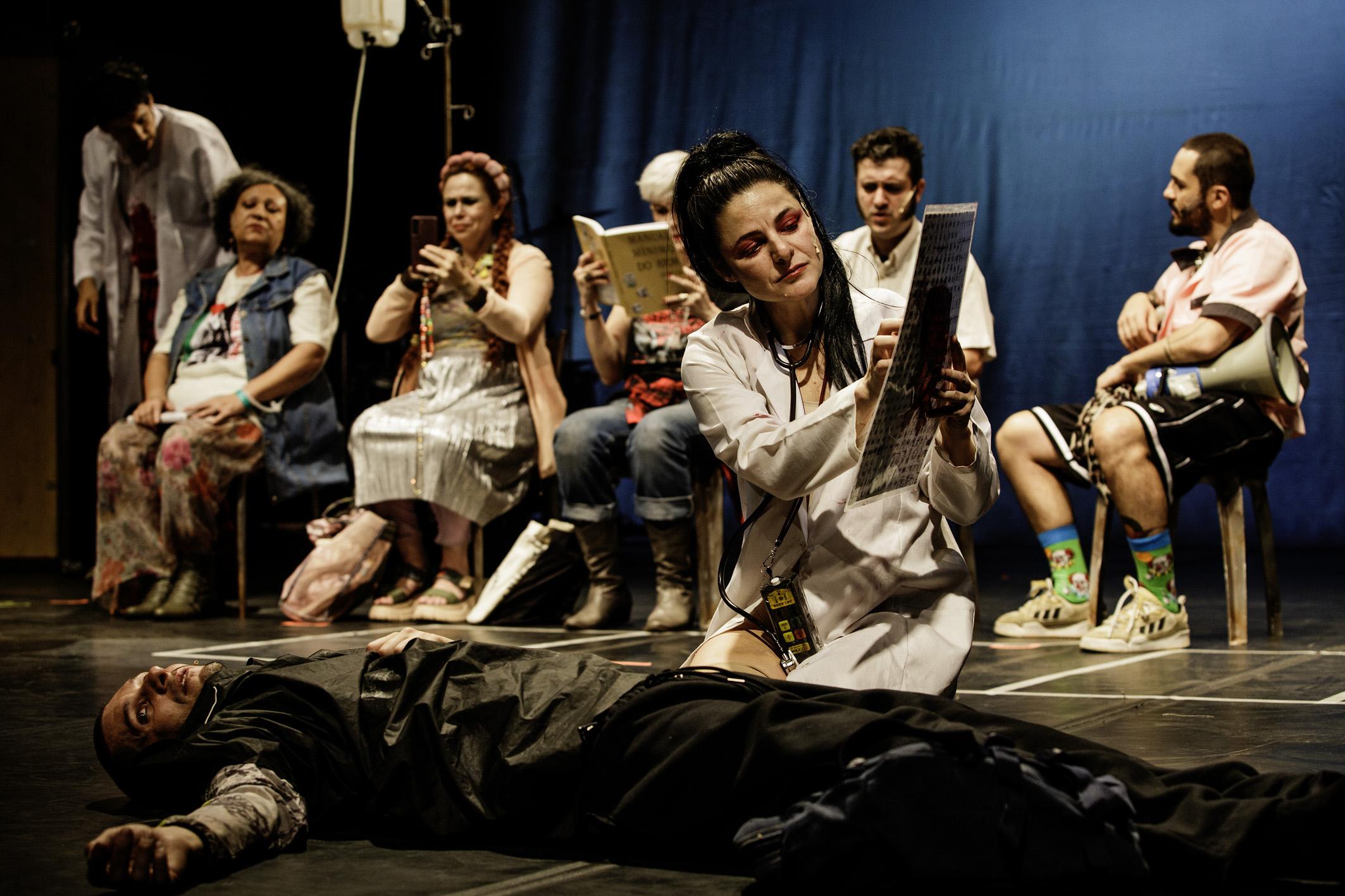 Devido ao sucesso, Elã da Cia. Mungunzá prorroga temporada