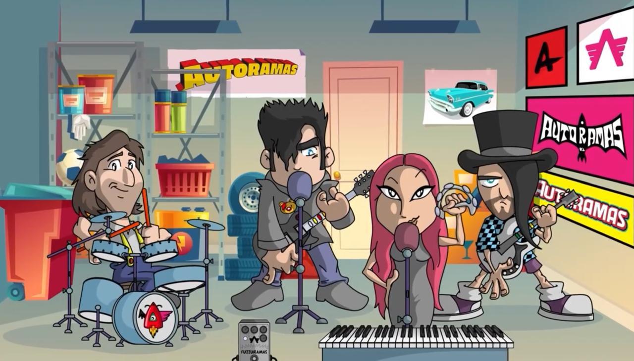 Autoramas lança clipe de "Ornitorrinquinho"