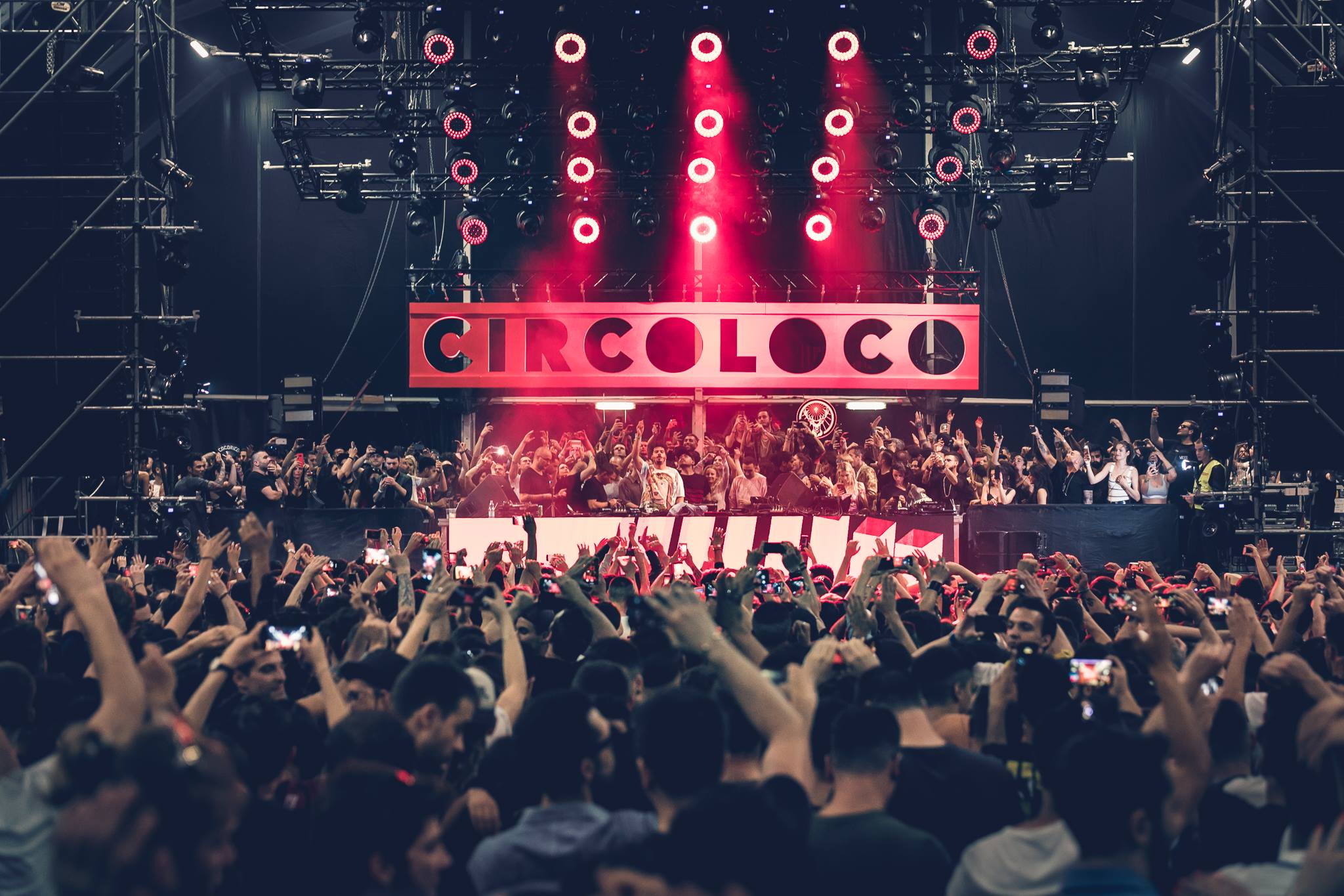 Circoloco volta ao Brasil neste dia 15, em São Paulo