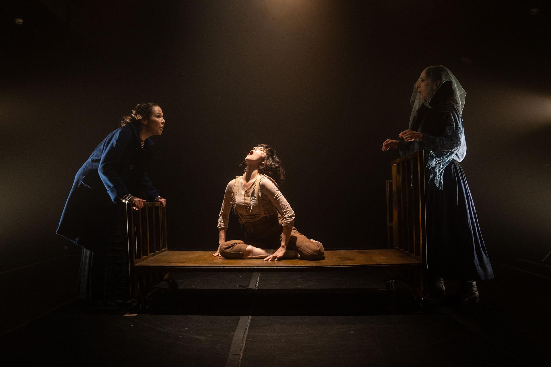 Antes de Mim no Fundo reestreia no Teatro Cacilda Becker