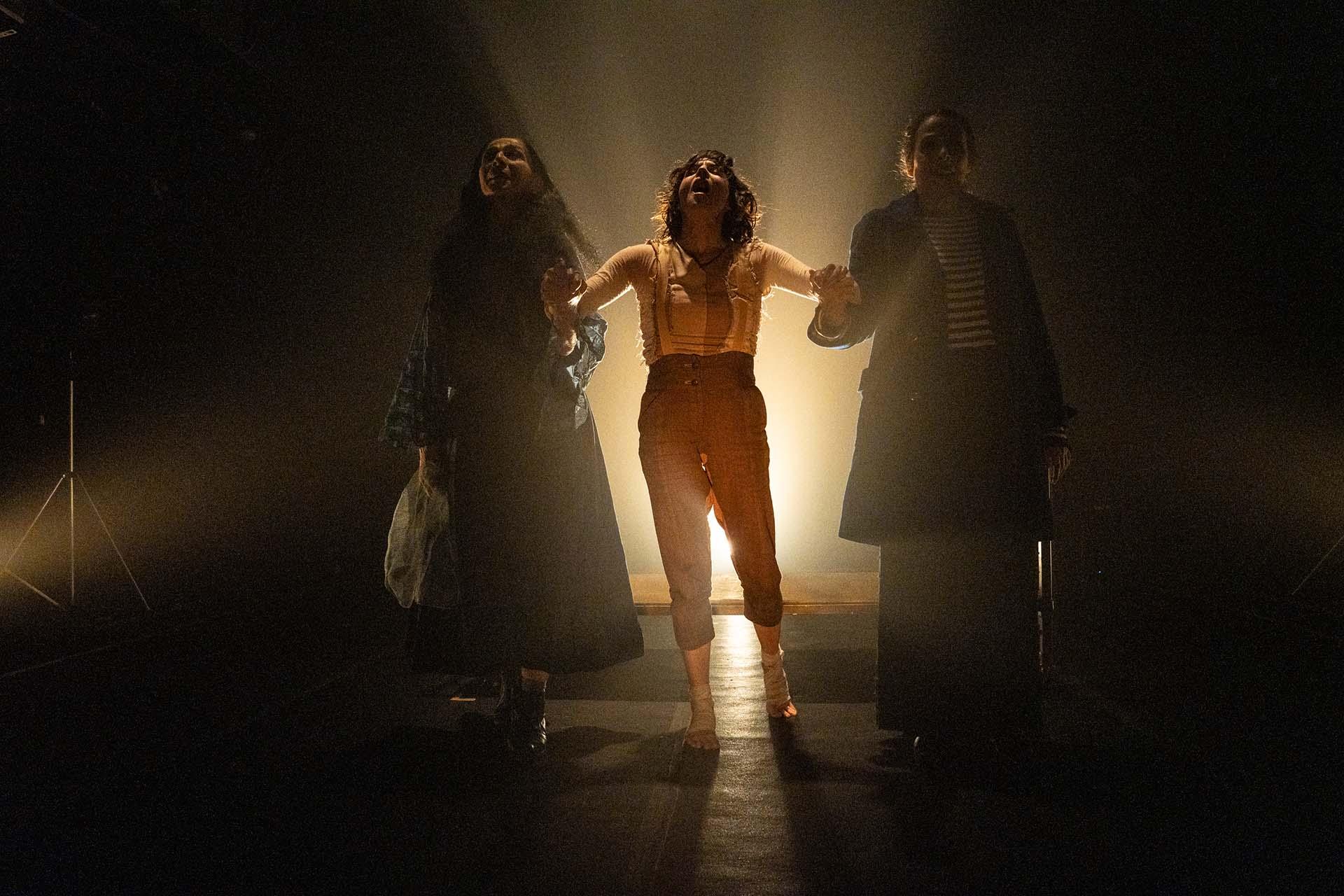 Antes de Mim no Fundo reestreia no Teatro Cacilda Becker