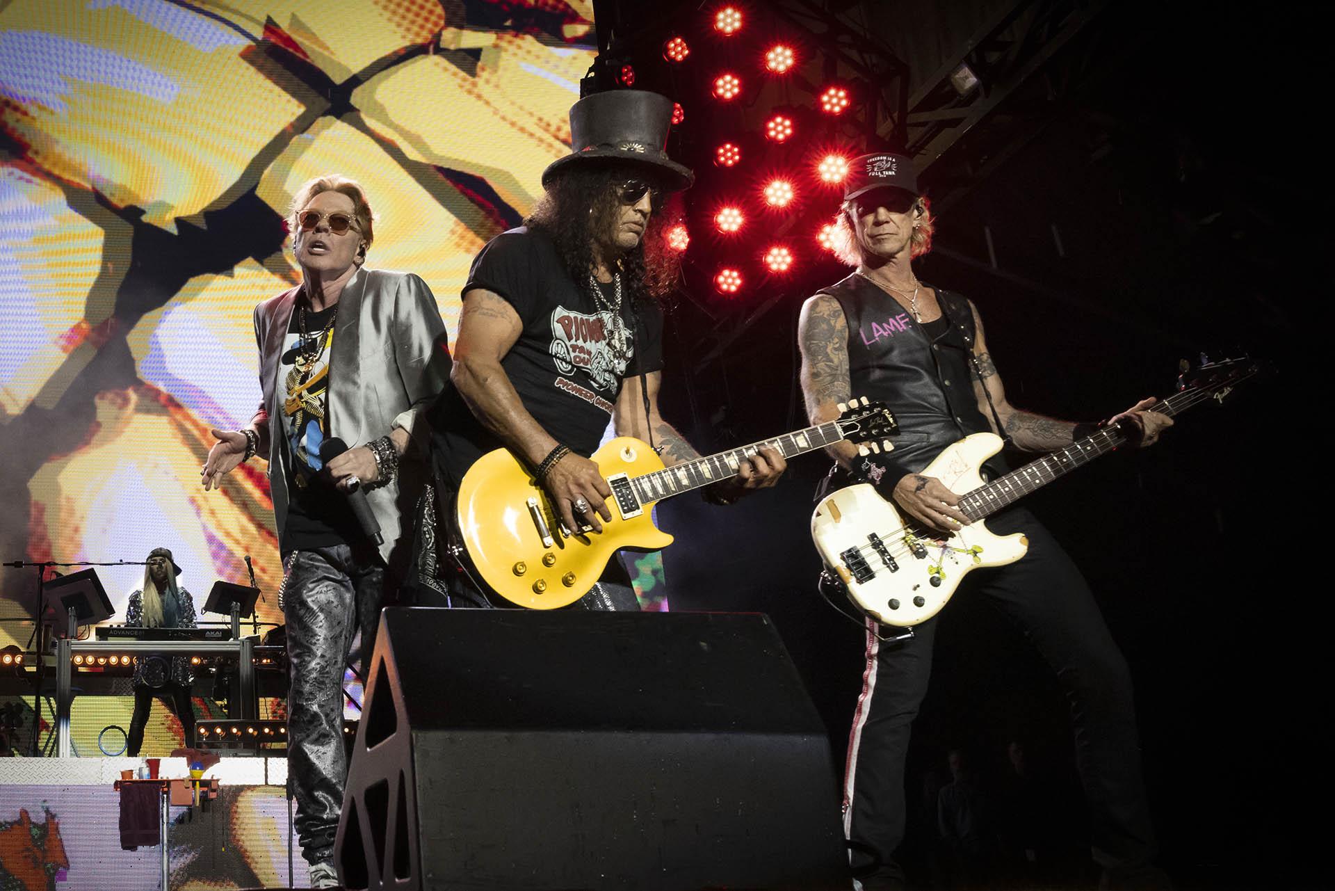 Headliner do Monsters of Rock, Guns N’ Roses amplia turnê