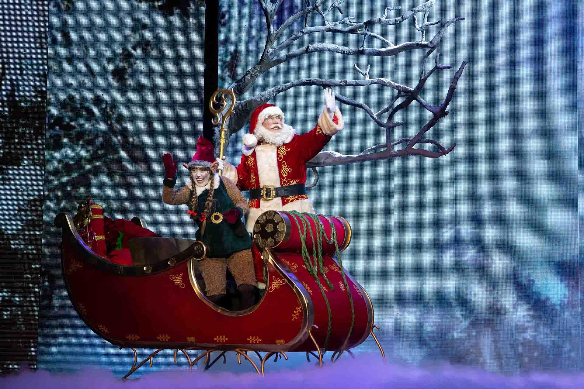 Versão 2025 do musical Natal Mágico estreia no Teatro Claro