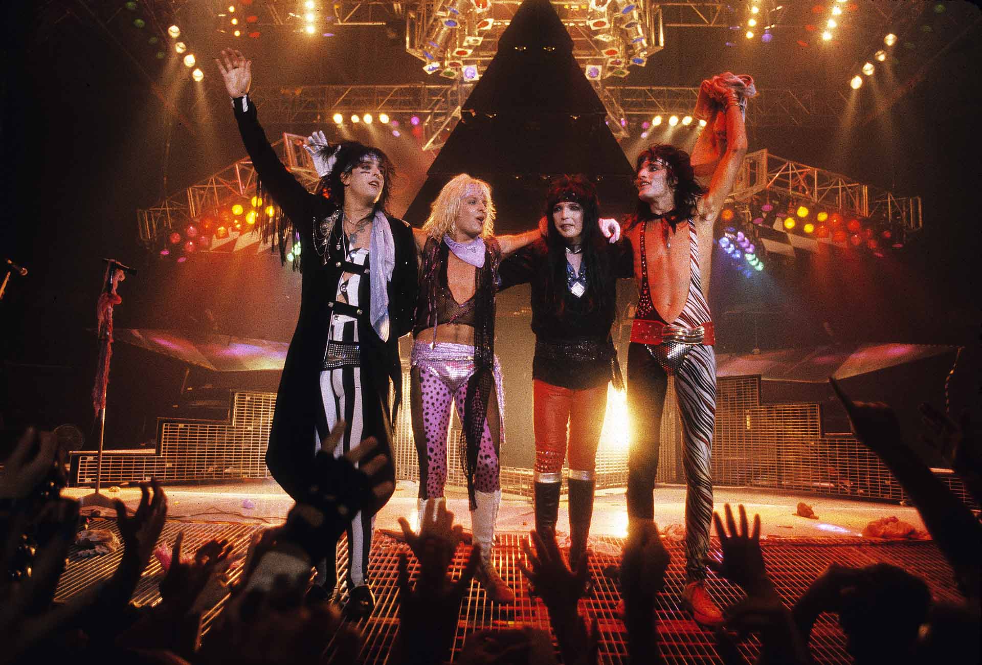 Mötley Crüe celebra 40 anos de “Theatre Of Pain”