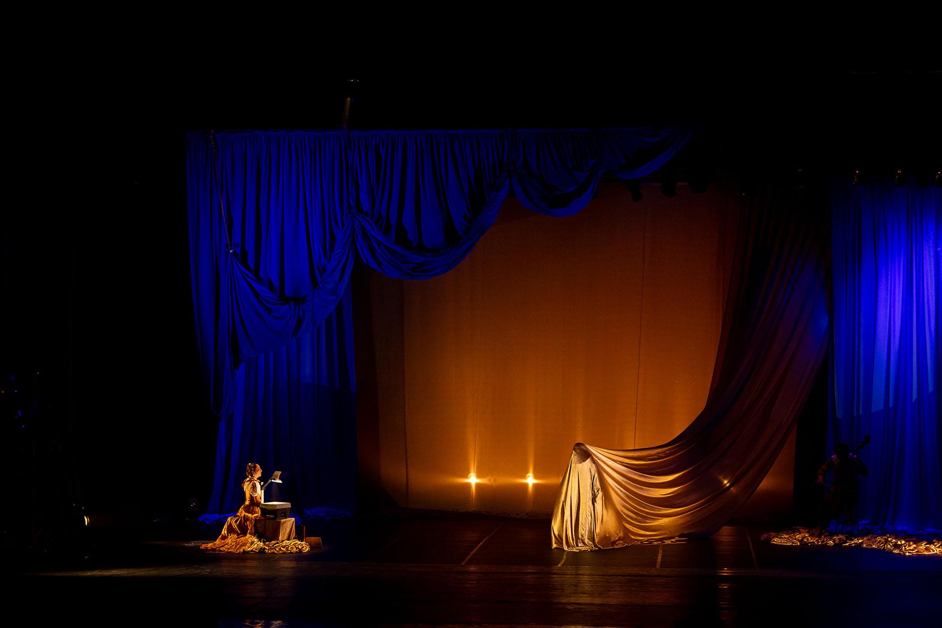 O CÉU DA LÍNGUA em São Paulo, no Teatro Unimed