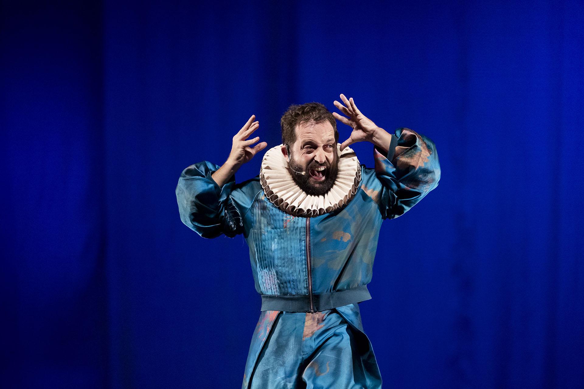 O CÉU DA LÍNGUA em São Paulo, no Teatro Unimed