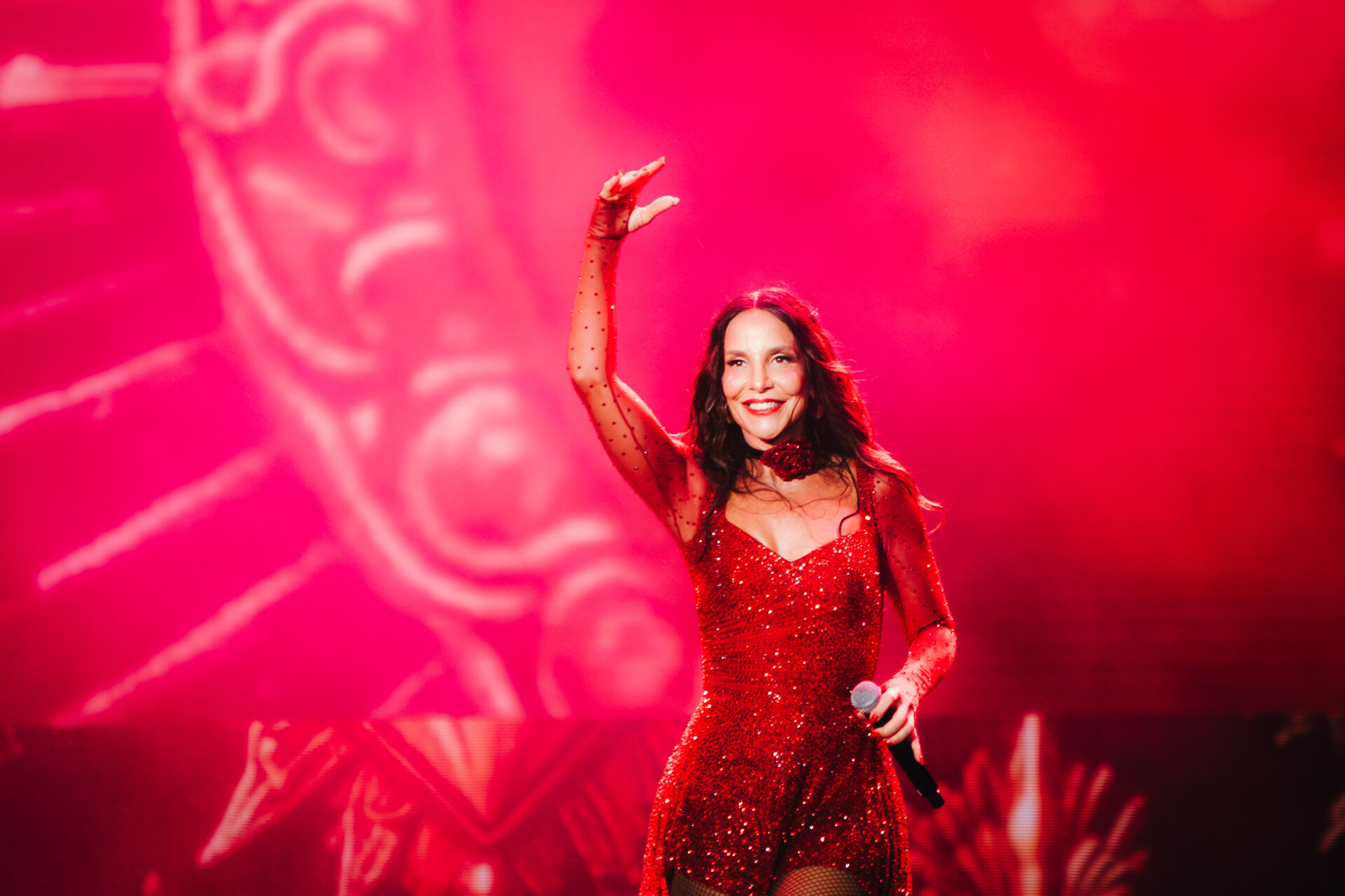 Ivete Sangalo no palco do Rock in Rio / @SHOURICO