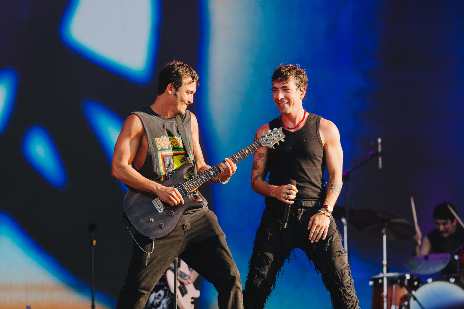 Di Ferreiro e Danilo Curtin tocam no Rock in Rio