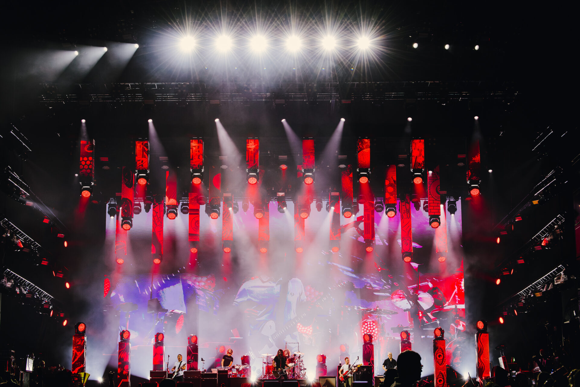 Foo Figthers no palco Mundo / @lali_moss