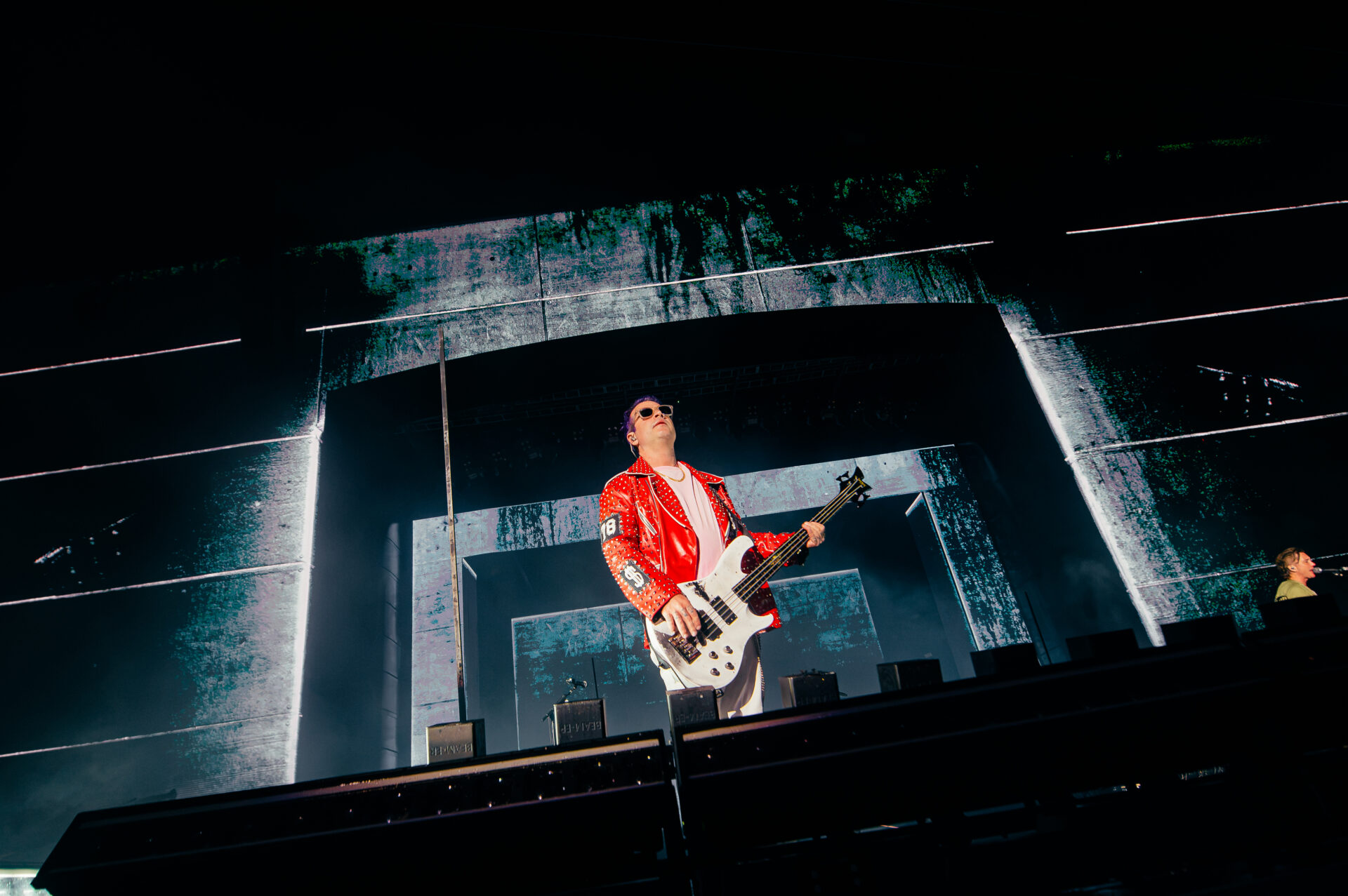 Avenged Sevenfold toca no Rock in Rio / @alexwoloch
