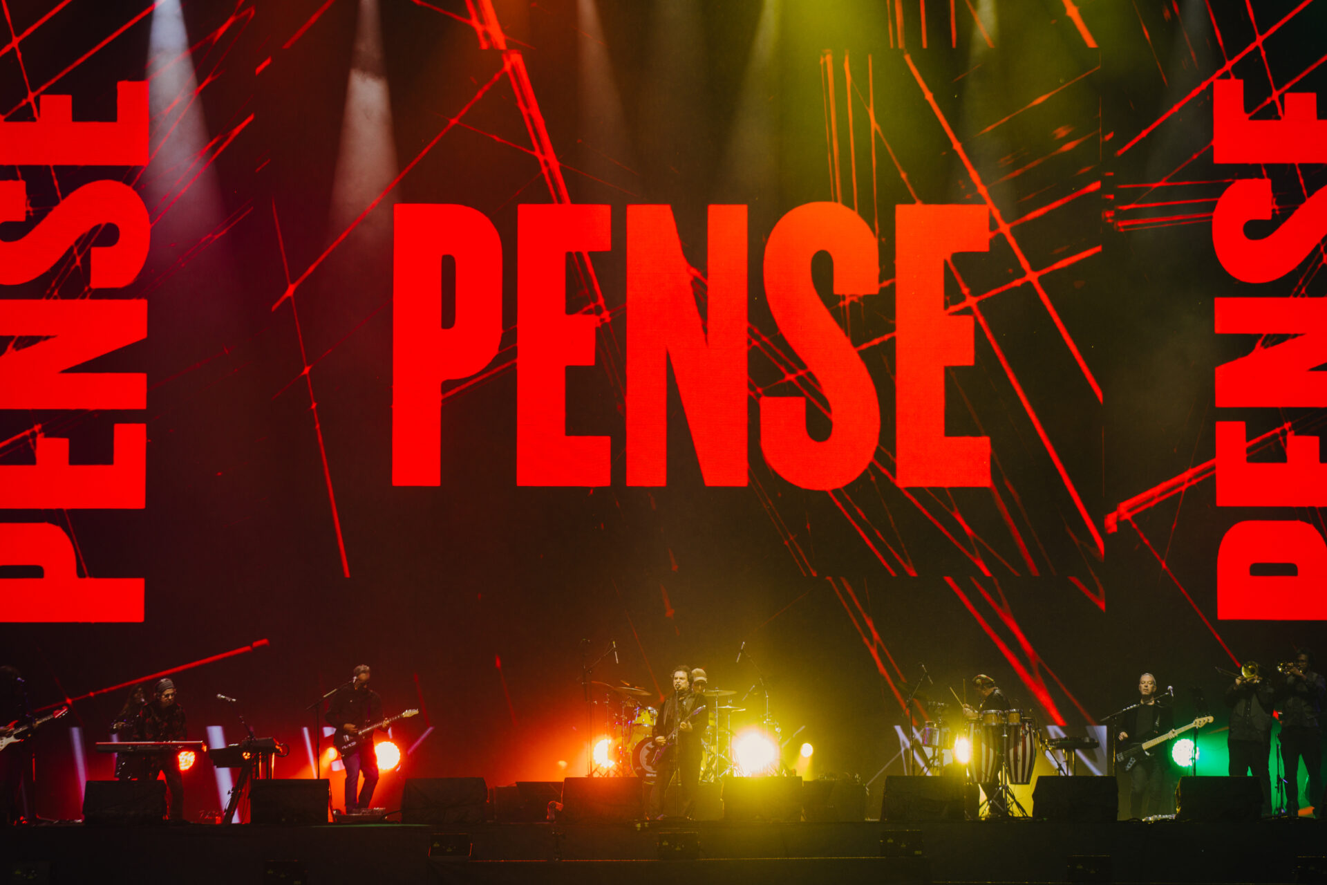 Barão Vermelho no palco do Rock in Rio / @DIEGOPADILHA