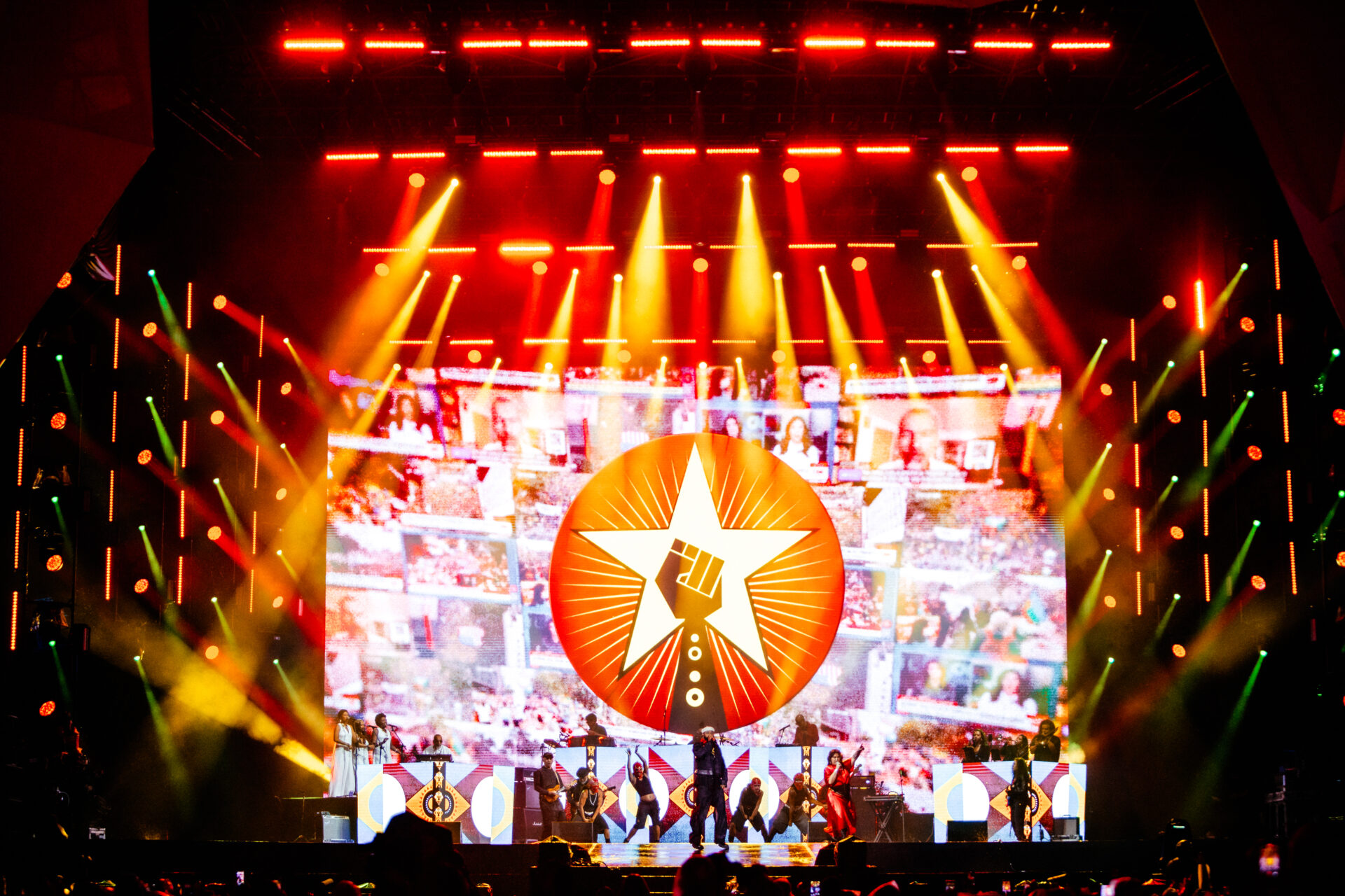 Baiana System no Rock in Rio / @OXIDANY