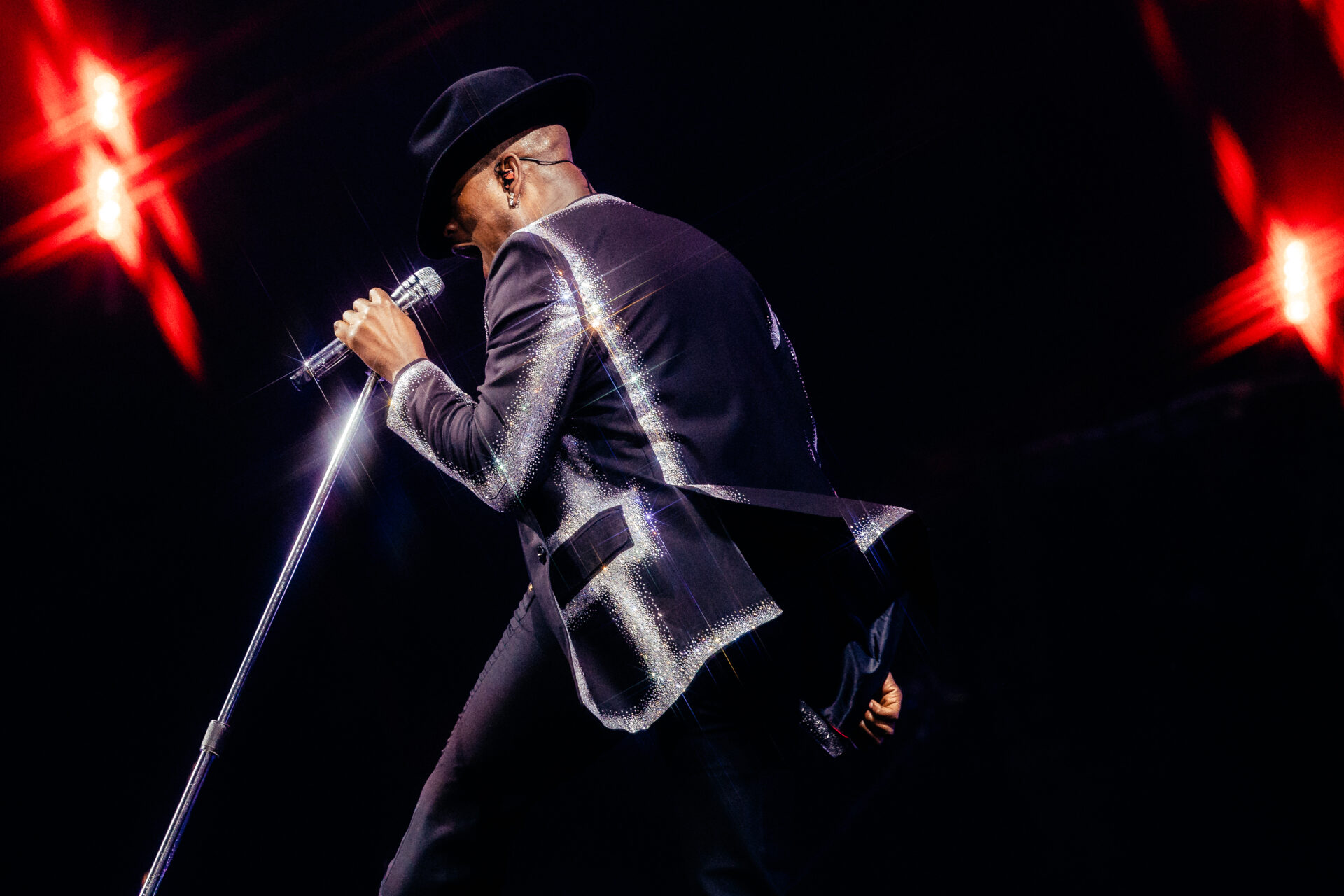 Ne-Yo canta no Rock in Rio / @lali_moss
