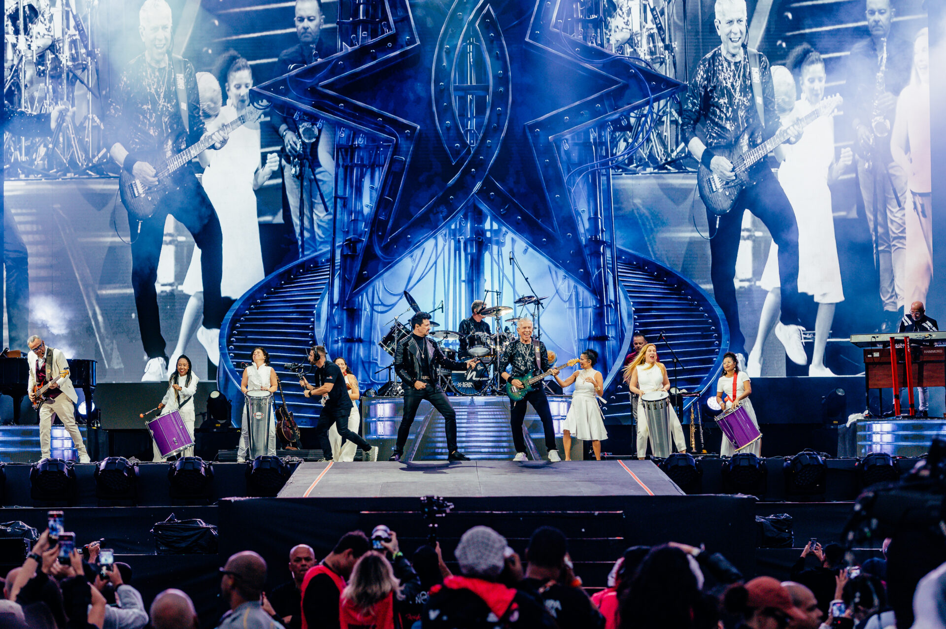 Roupa Nova retorna ao Rock in Rio após 35 anos / @ALEXWOLOCH