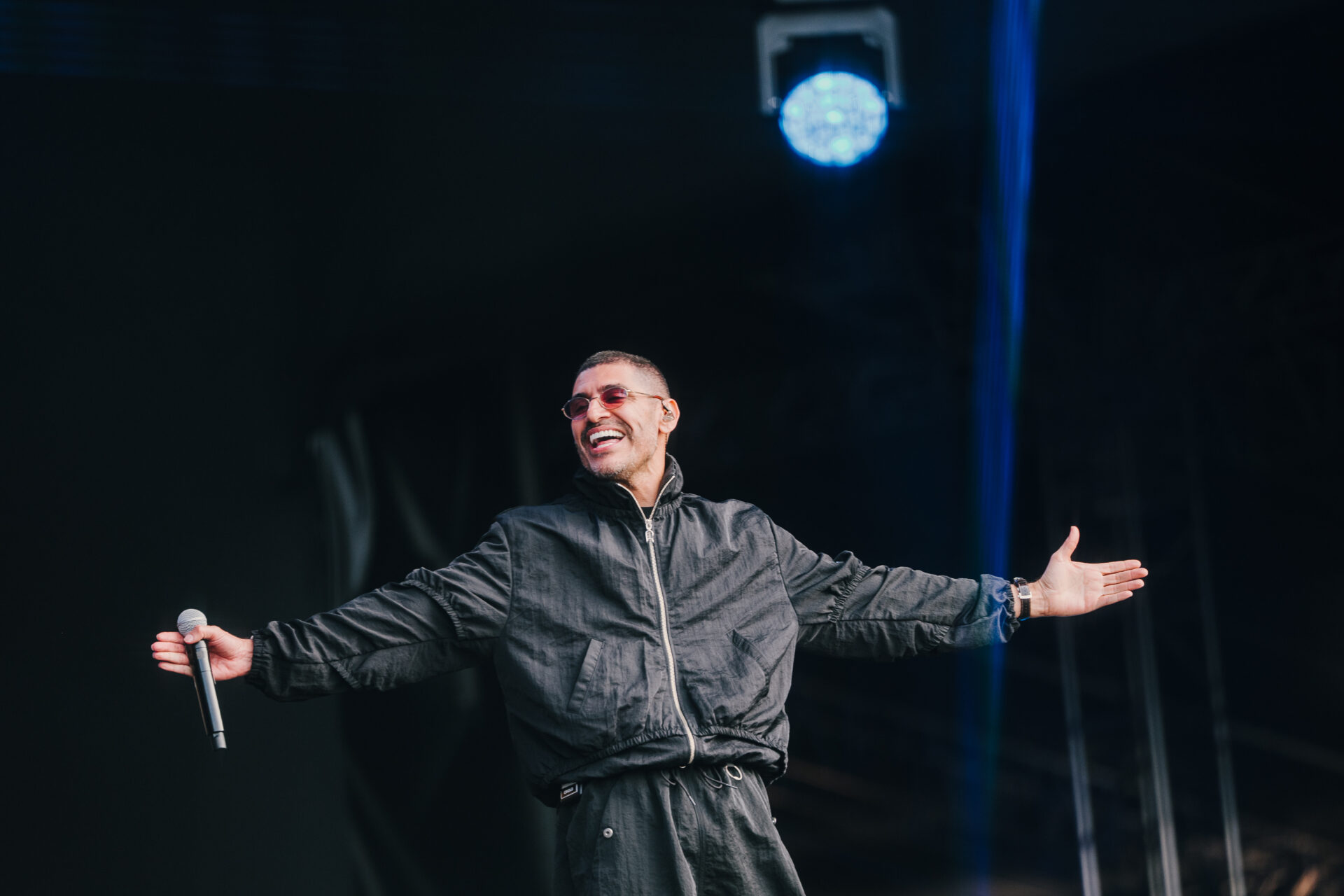 Criolo em seu show no Rock in Rio / @VICTORCARVALHO