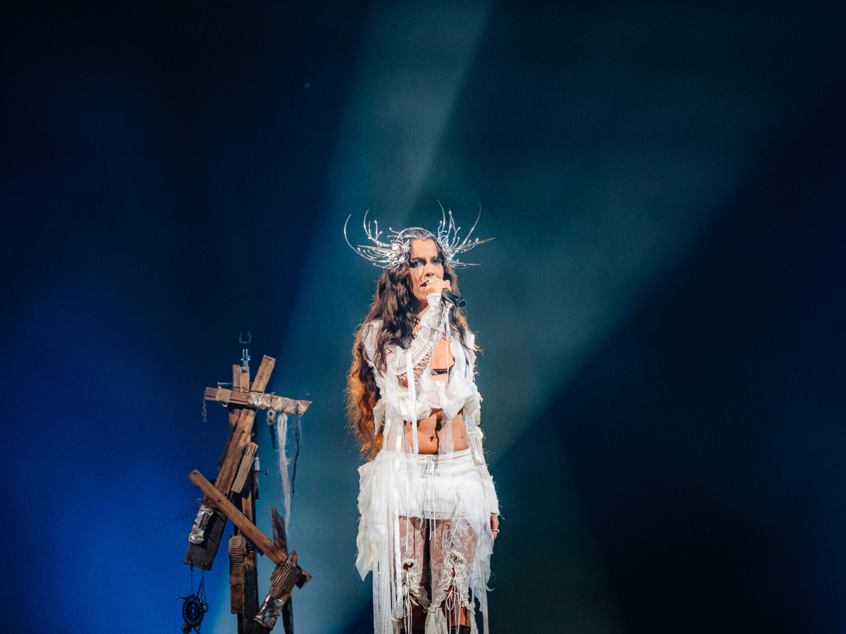 Marina Sena no palco do Rock in Rio / Marina Sena faz sua apresentação no Rock in Rio / @VICTORCARVALHO