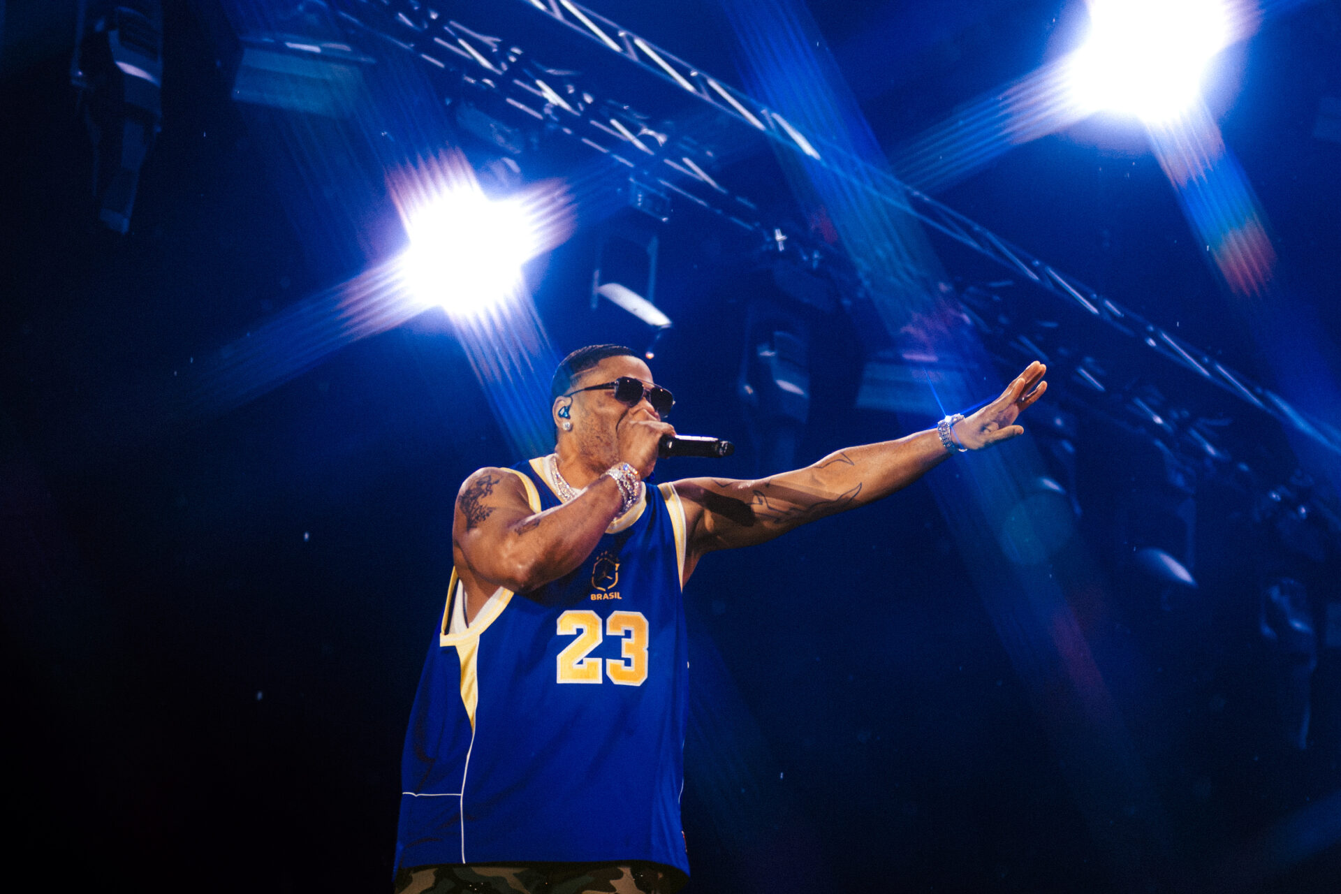 Nelly no Rock in Rio / @VANSBUMBEERSFOTO